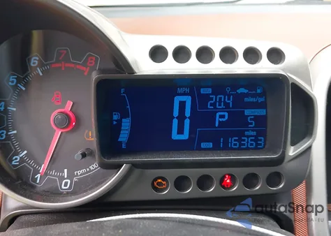 2013 Chevrolet Sonic Ltz Auto from USA, damaged, VIN 1G1JE6SB2D4221744